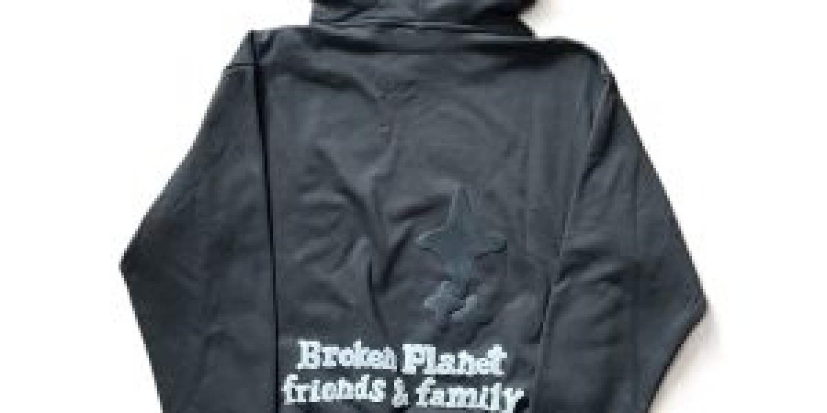 Broken Planet Repair Services Hoodie