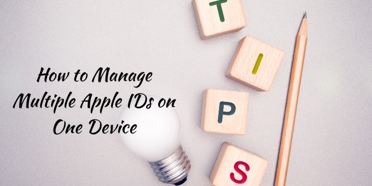 How to Manage Multiple Apple IDs on One Device