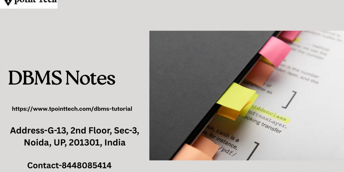 Comprehensive DBMS Notes