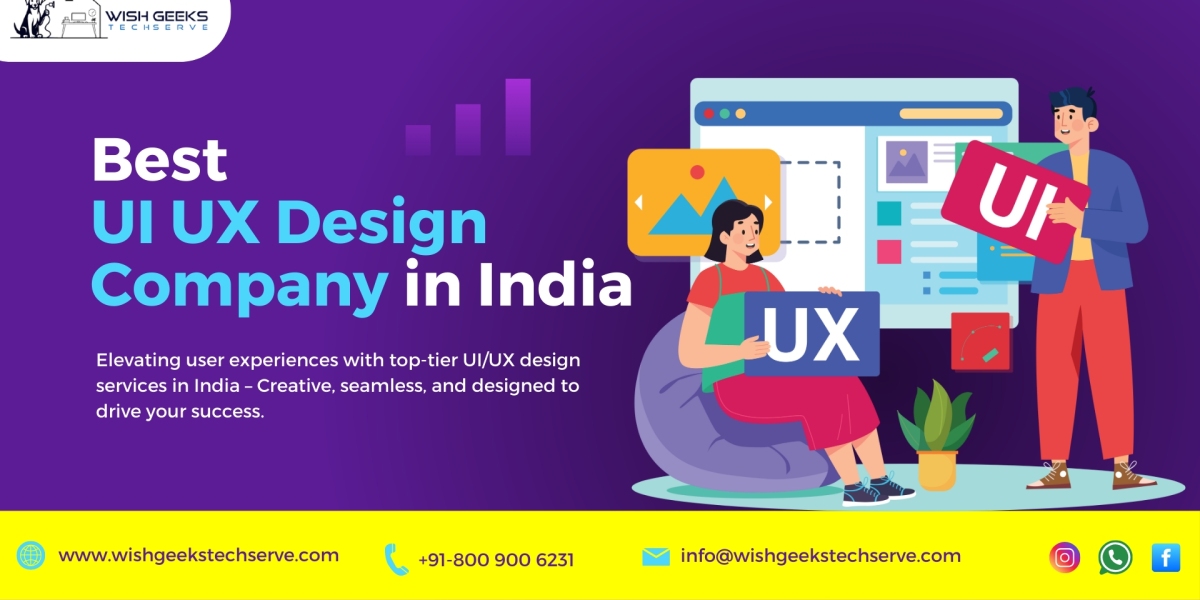 Best UI UX Design Agency in India for Stunning and User-Friendly Interfaces—Wish Geeks Techserve
