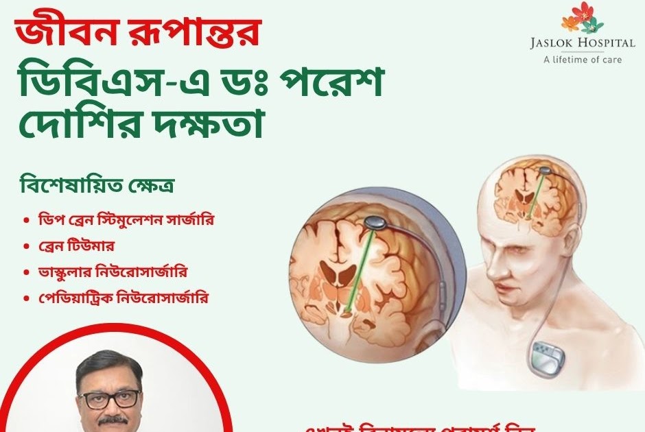 বাংলাদেশ এর জন্য শীর্ষ ভারতীয় সার্জন বিকল্প: জীবন পরিবর্তন: ডিবিএস-এ ডঃ পরেশ দোশির দক্ষতা