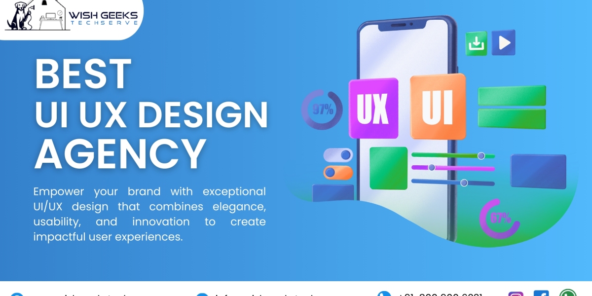 Top UI/UX Design Services India That Turn Ideas into Seamless Digital Interfaces—Wish Geeks Techserve
