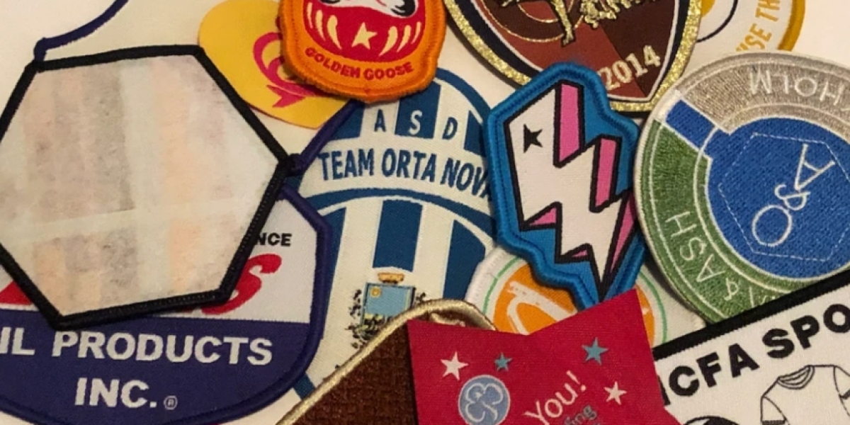 Elevate Your Brand with Custom Woven Patches and Custom Embroidered Patches Canada
