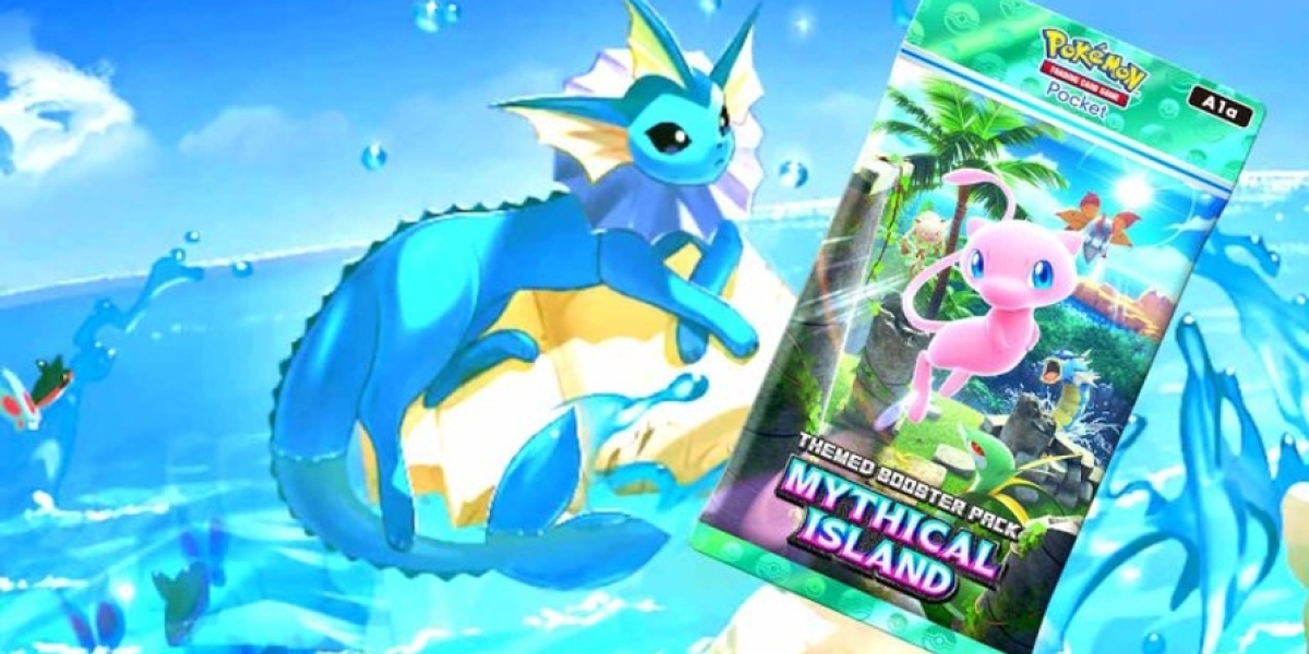 Pokémon TCG Booster-Pack - Mysteriöse Insel