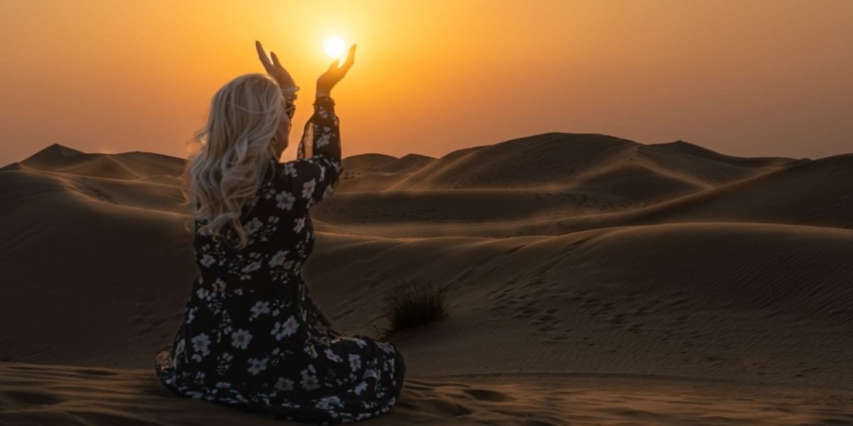 Private Morning Desert Safari Dubai Romance