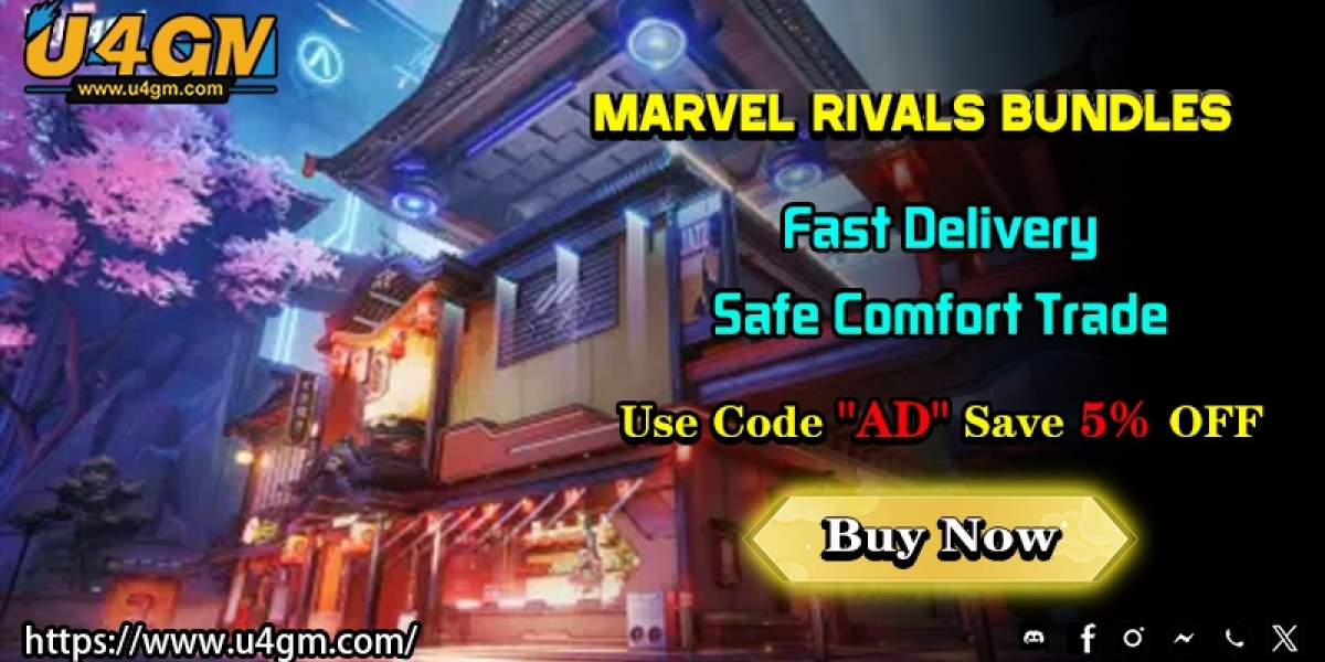 U4GM - 6 Must-Have Marvel Rivals Bundles with Custom Voice Lines