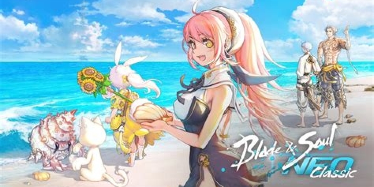 MMOexp: Blade & Soul NEO Moonwater Plains – Part A: New PvP Encounters