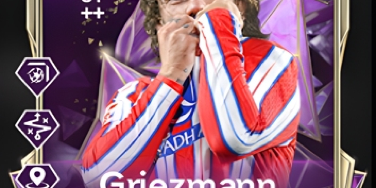 Antoine Griezmann: Career and TOTS Card Guide