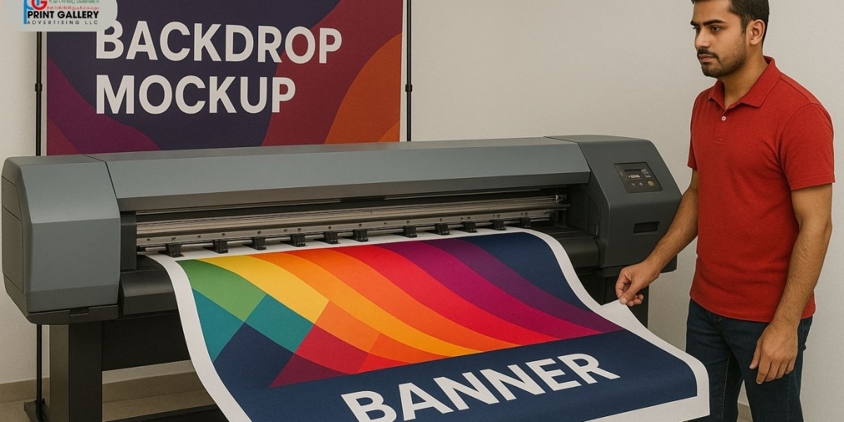 Backdrop & Banner Printing in Dubai | Top Printing Shops