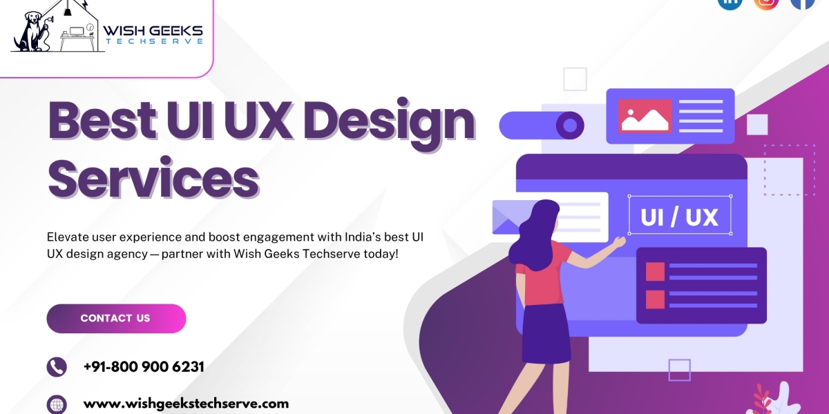 Top UI UX Design Company in India: Elevate User Experience Across Web and Mobile—Wish Geeks Techserve