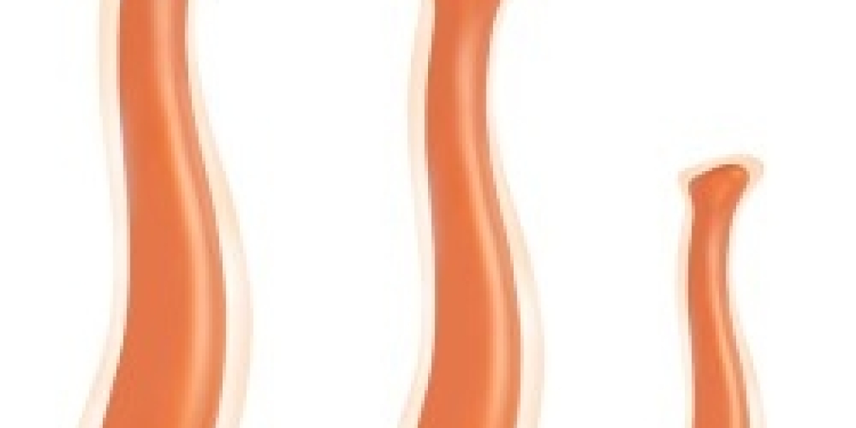 mixed color spiral anal plug zt741
