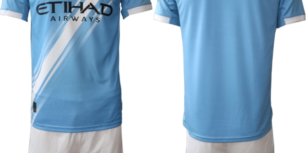 Var kan man köpa den nya Manchester City hemmatröjan 2025/2026?