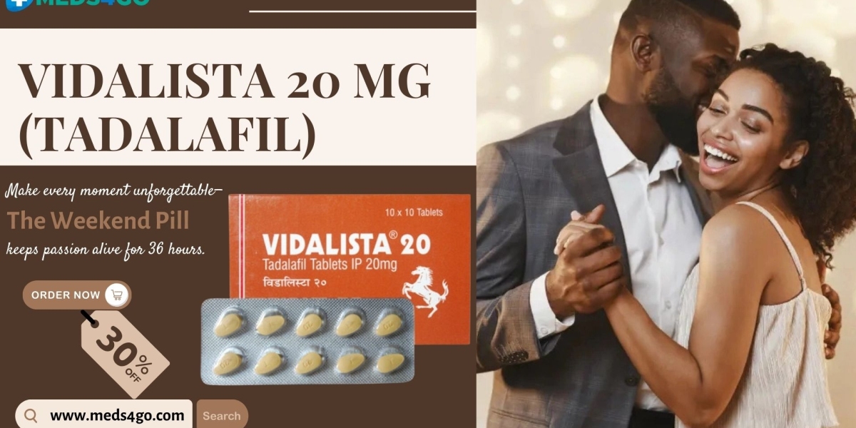 Vidalista 20 mg: The Ultimate Confidence Boost for Men