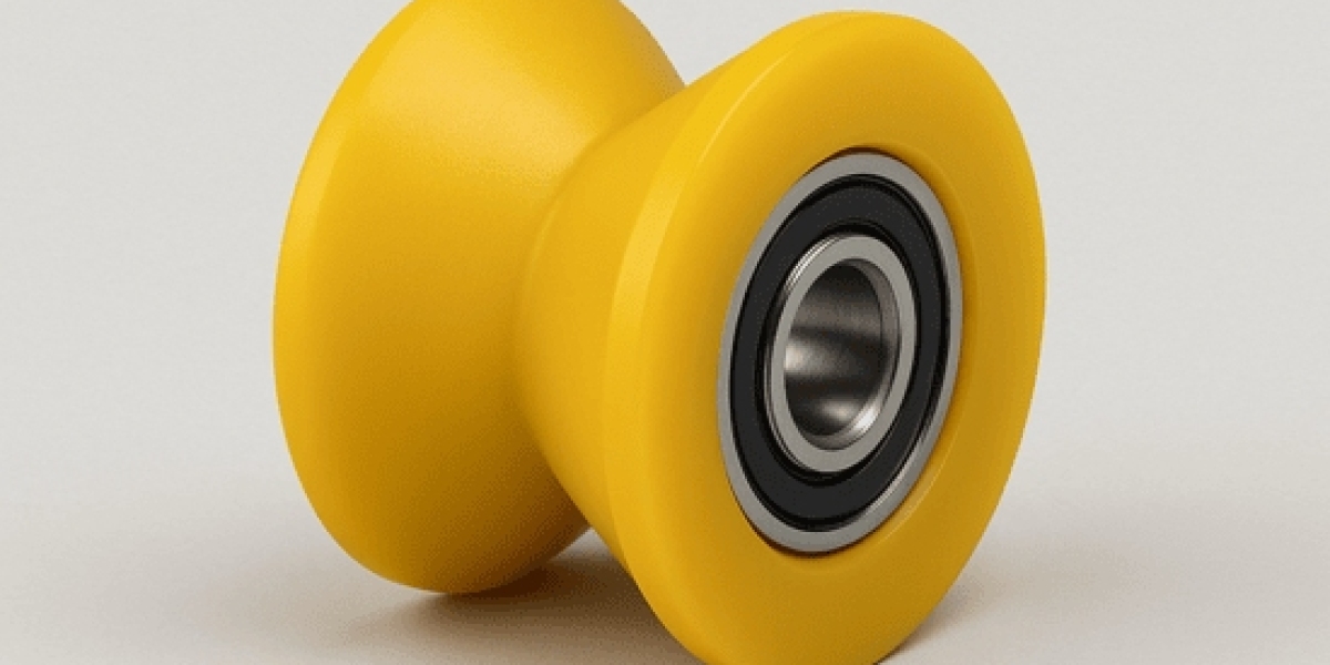 What Are the Benefits of V Groove Wheels and Track Rollers?