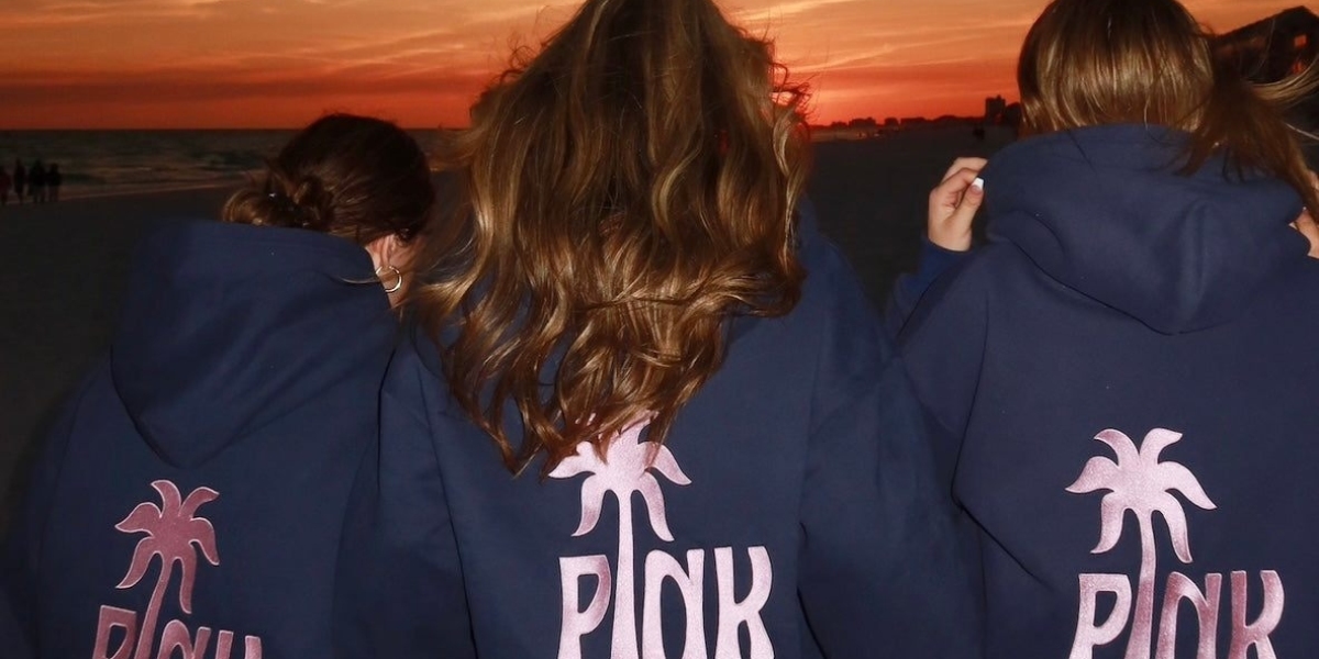 The Pink Palm Puff Hoodie: A Bold Emblem of Youthful Luxury and Streetwise Sophistication