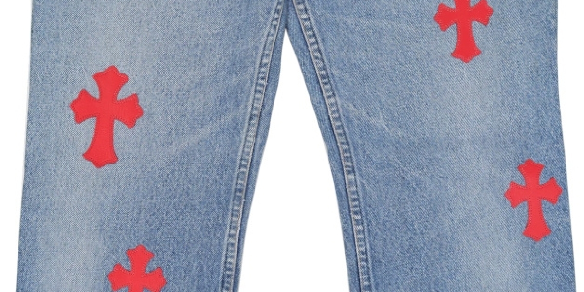 Chrome Hearts Jeans A Blend of Luxury and Individuality