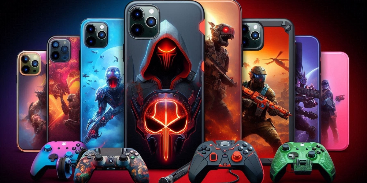 Top 10 iPhone 15 Back Case For Gamers with Ergonomic Designs