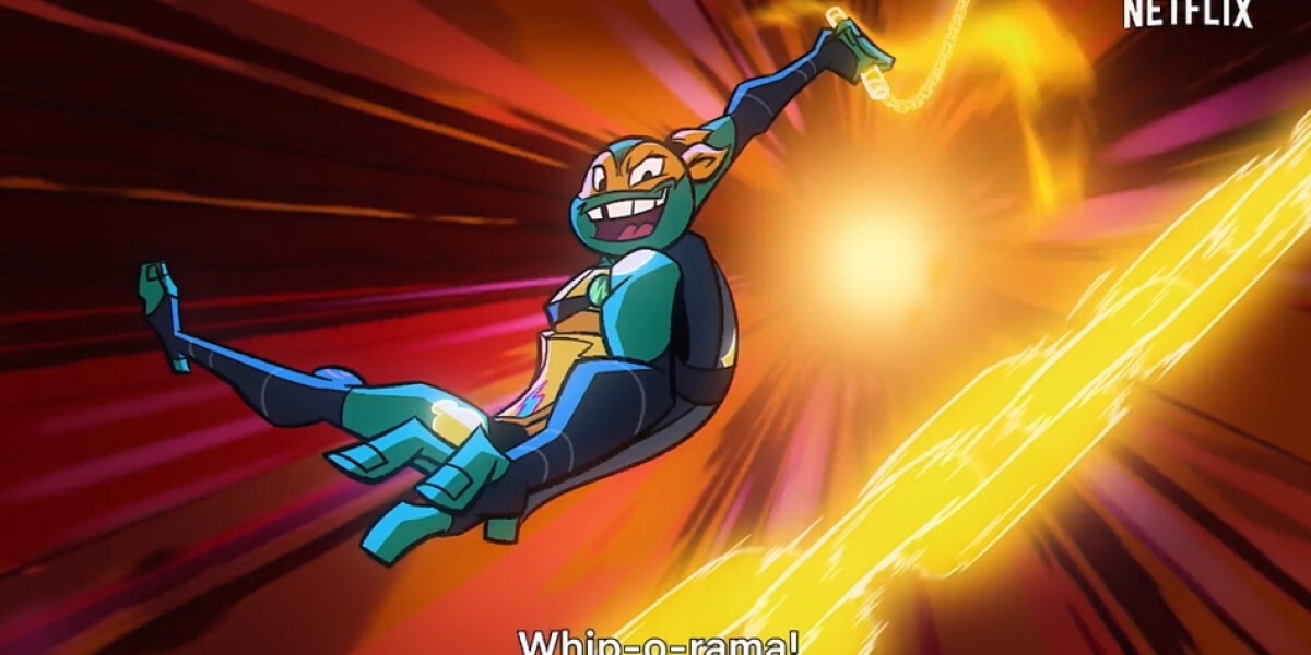 Casey Jones Warns Turtles - Galactic Catastrophe Looms