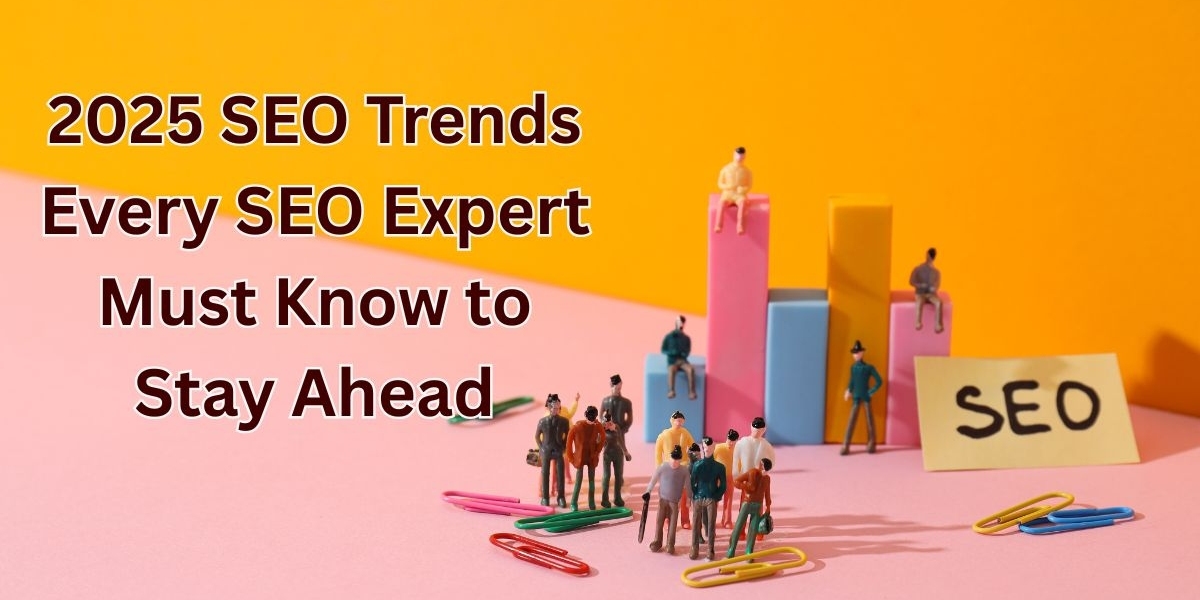2025 SEO Trends Every SEO Expert Must Know to Stay Ahead