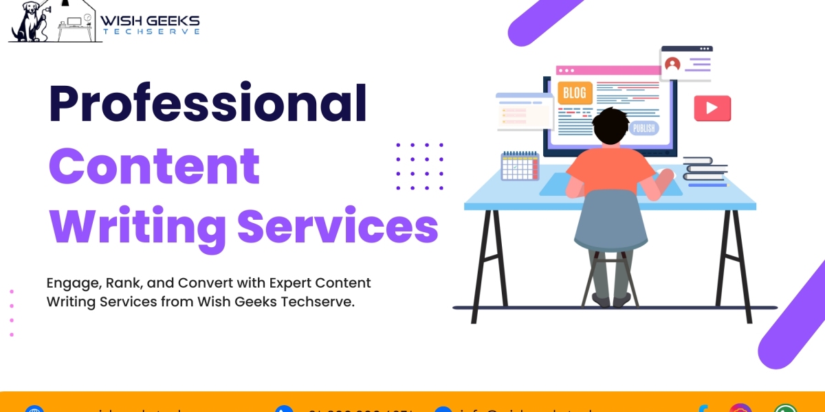 Best SEO Content Writing Services in India: Drive Organic Traffic with High-Quality Content—Wish Geeks Techserve