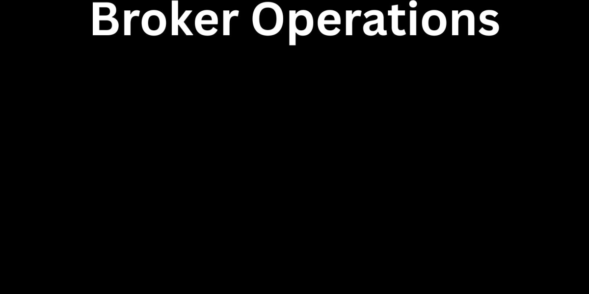 Digital Tools to Automate Broker Operations