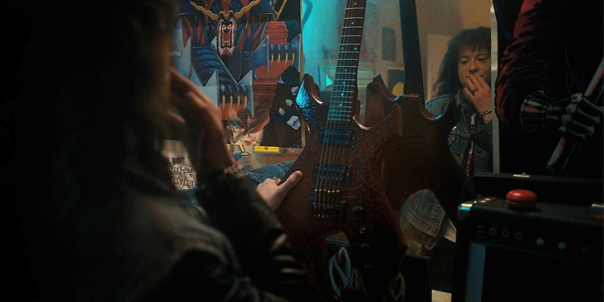 Eddie Munson's Metallica Tribute - A Rock Anthem