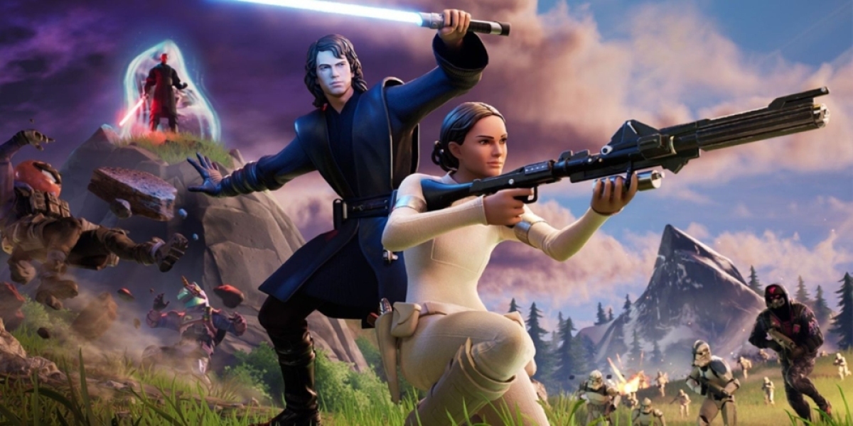 Fortnite-Star Wars Collab: Player Base Decline?
