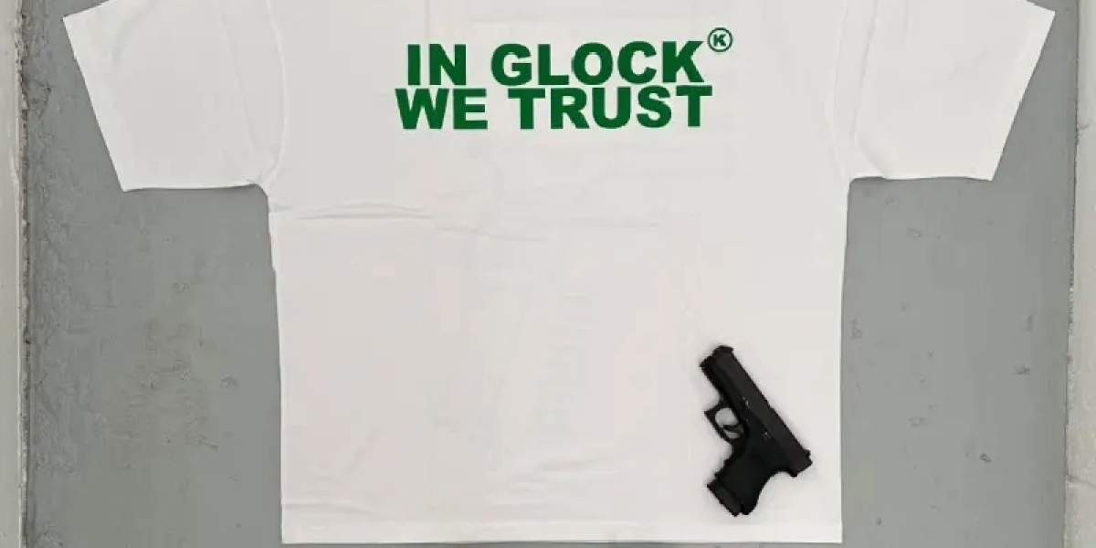 In Glock We Trust Shirt: A Statement of Style, Strength, and Spirit