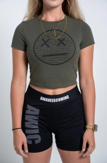 AWIC Reflective Biker Shorts
