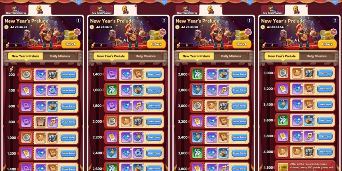 New Year Events - Whiteout Survival 2025