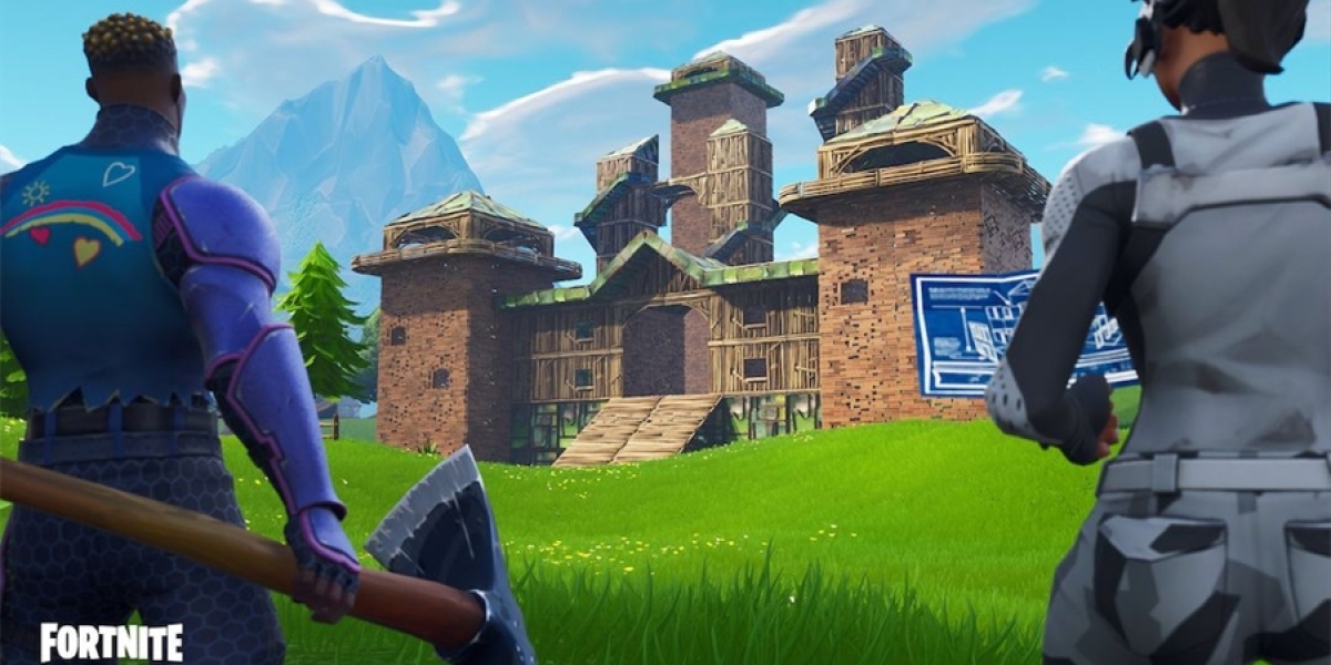 Fortnite Playground Mode - Create Nuketown Replica