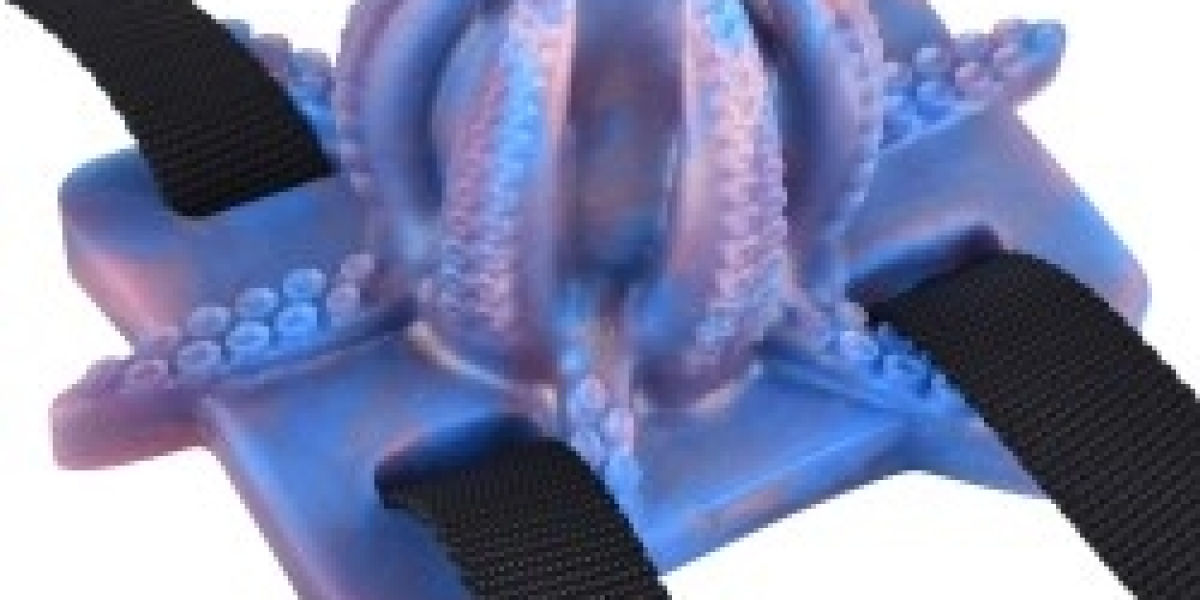 the bird cage chastity device with anal intruder dd860
