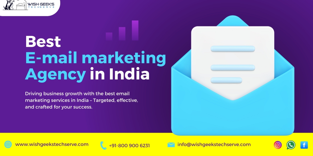 Best Email Marketing Company in India to Automate Outreach and Maximize ROI: Wish Geeks Techserve