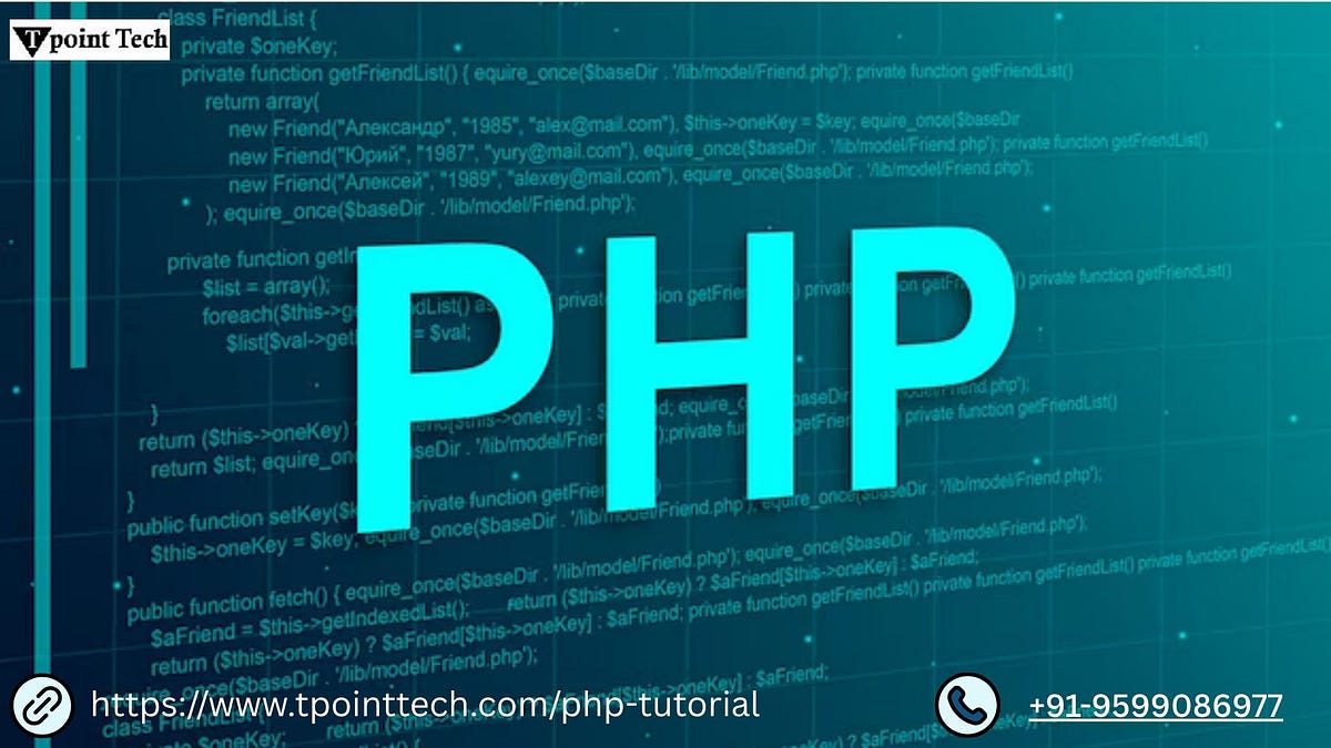 PHP Tutorials for Web Developers: A Practical Approach | by Surajkumar | Jul, 2025 | Medium