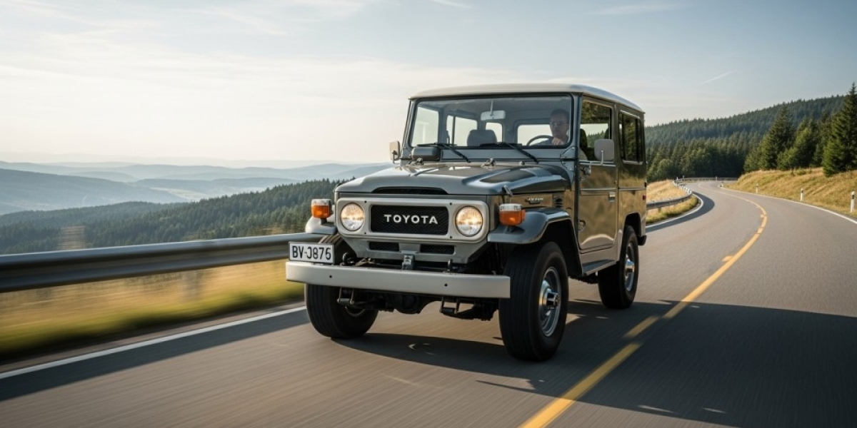 2024 Toyota Land Cruiser 1958: The SUV for Real Adventures