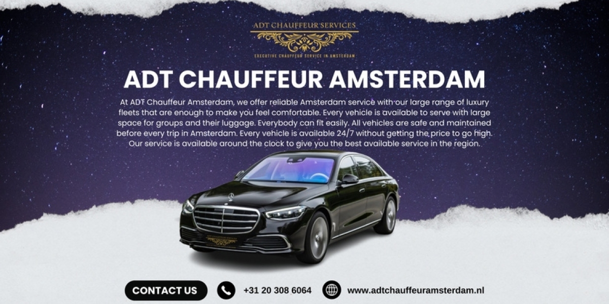 Reliable Amsterdam Airport Chauffeur Services
