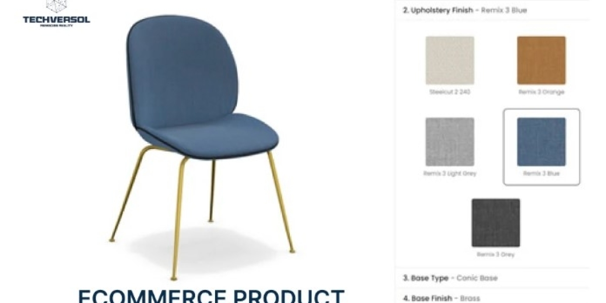 Transform Your Sales with 3D Product Configurator & Rendering Services – Techversol