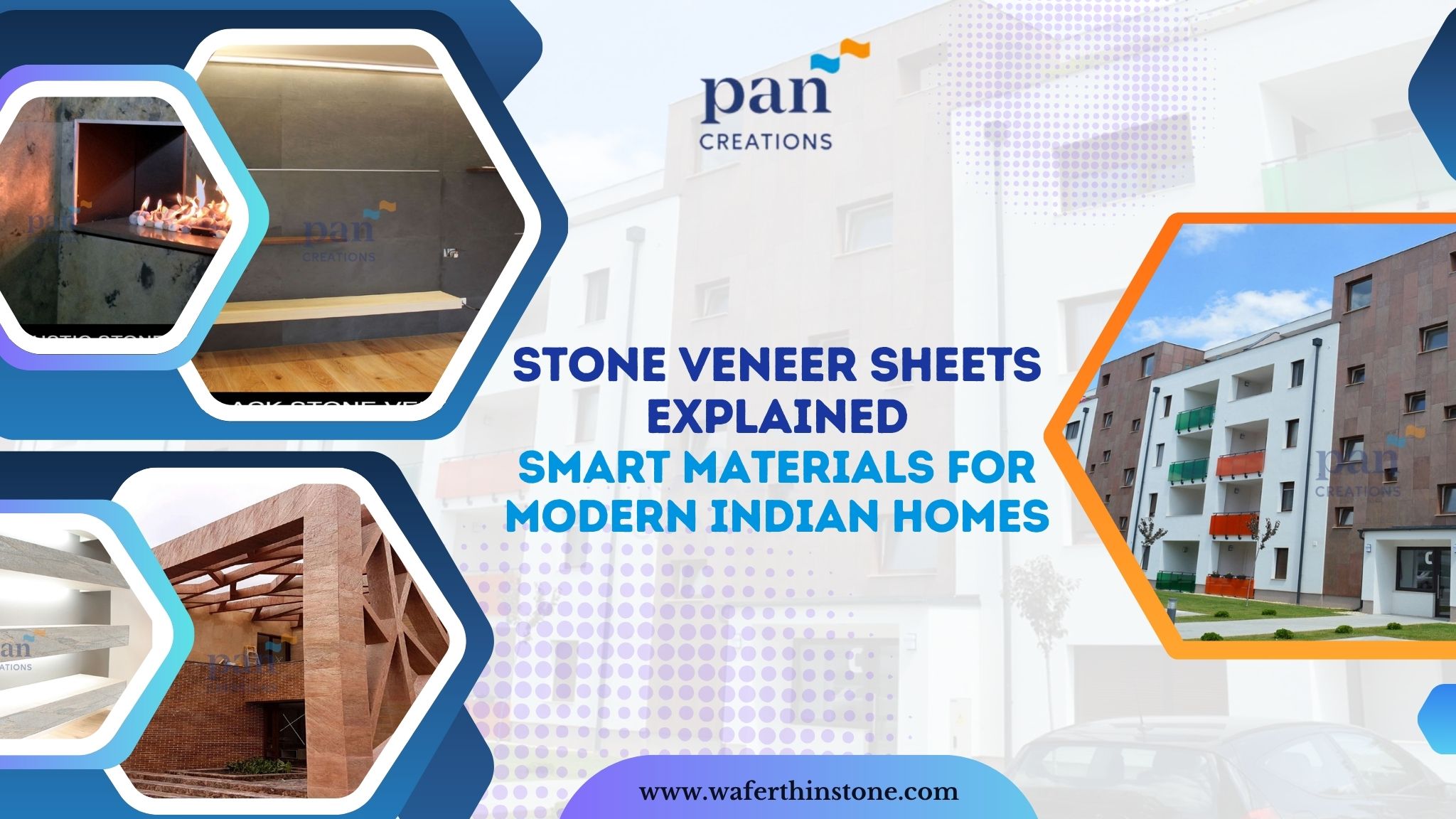 Stone Veneer Sheets Explained: Smart Materials for Modern Indian Homes