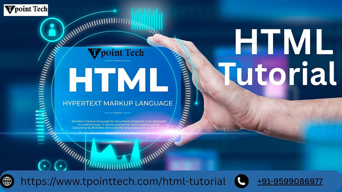 HTML Tutorial: Master the Basics of Web Design | by Surajkumar | Jul, 2025 | Medium