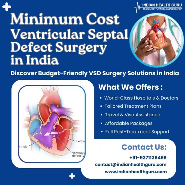 Discover Budget-Friendly VSD Surgery Solutions in India Article - ArticleTed -  News and Articles