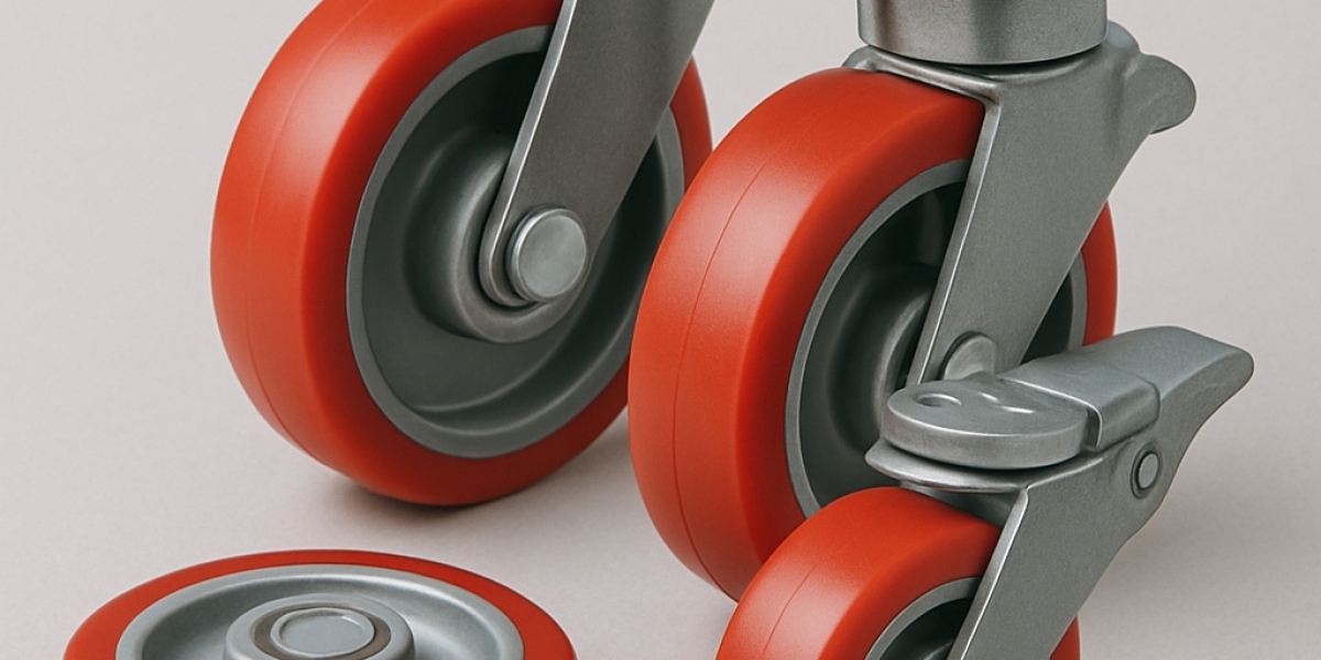 Why Choose Pneumatic Caster Wheels for Your Cart?