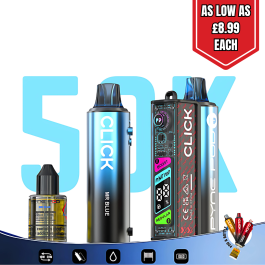 Pyne Pod Click 50K Prefilled Pod Kit