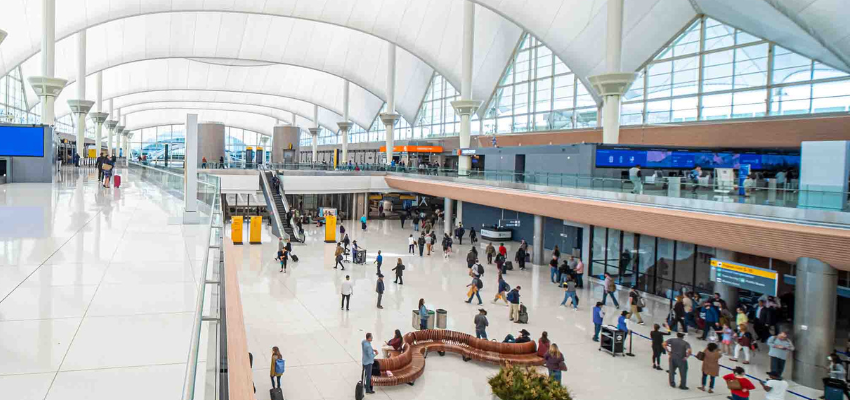 Frontier Airlines IAH Terminal – George Bush Intercontinental Airport