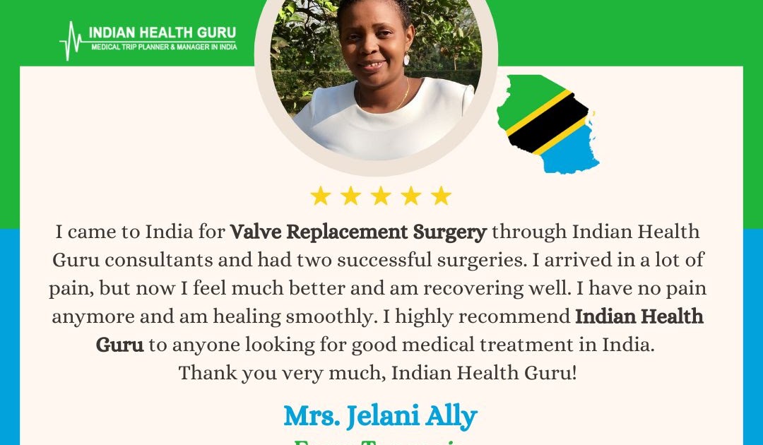 Success Stories Of Global Patients: Jelani Ally's Journey: Valve Replacement Success in India