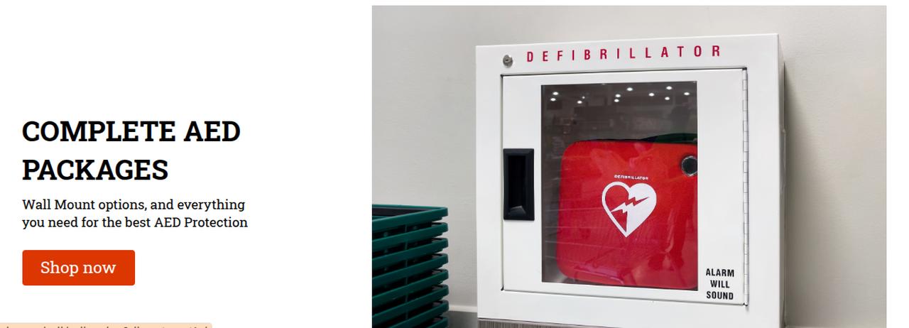How Cardiac Science AED Technology Saves Lives in Canadian Emergencies | Articles | Shock Shop | Gan Jing World - Technology for Humanity | Video & Movie Streaming