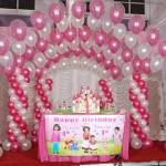 Birthday decoration items