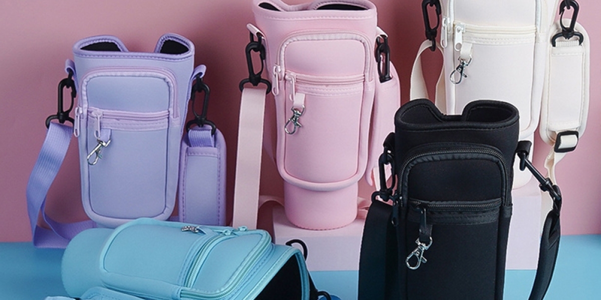 Stay Hydrated Anywhere with the Stylish and Functional Water Bottle Holder Bag