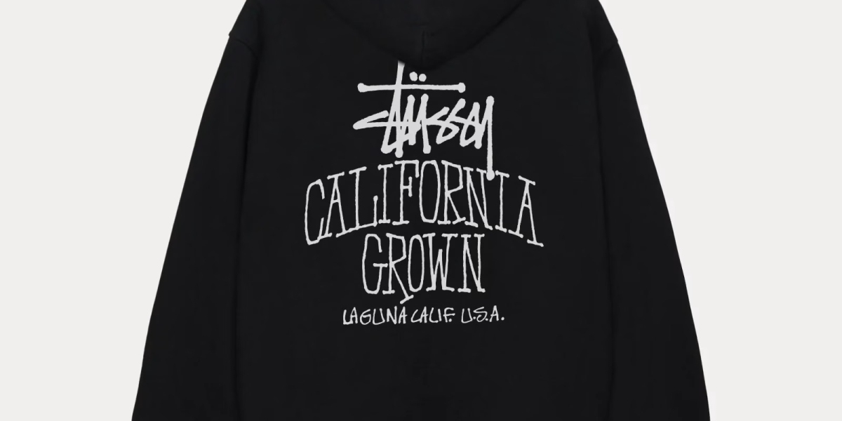 The Influence of the Official Stussy Hoodie on Global Streetwear