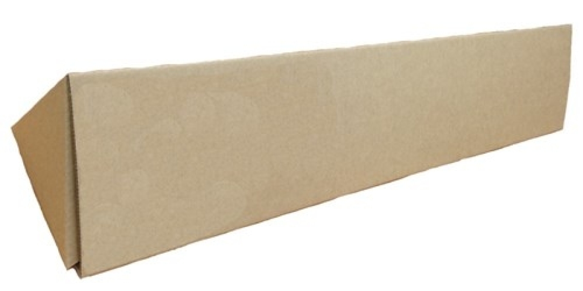 Eco-Friendly & Stylish Kraft Triangle Tubes