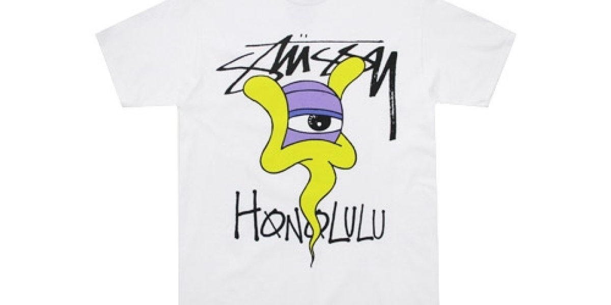 Stussy Honolulu wave of color